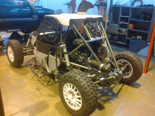 M-TRUX build R1 K8 OFFROAD 